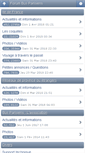 Mobile Screenshot of busparisiens.fr